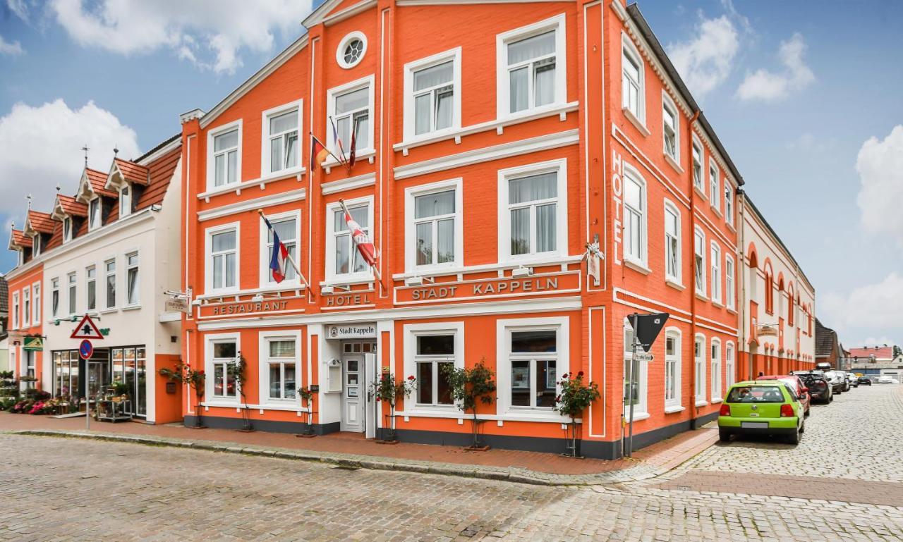 Hotel Stadt Kappeln Exterior foto